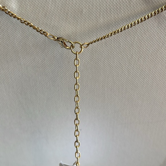 Jewelry Beaded Flower Necklace in Blue❤️New❤️ - Picture 3 of 3